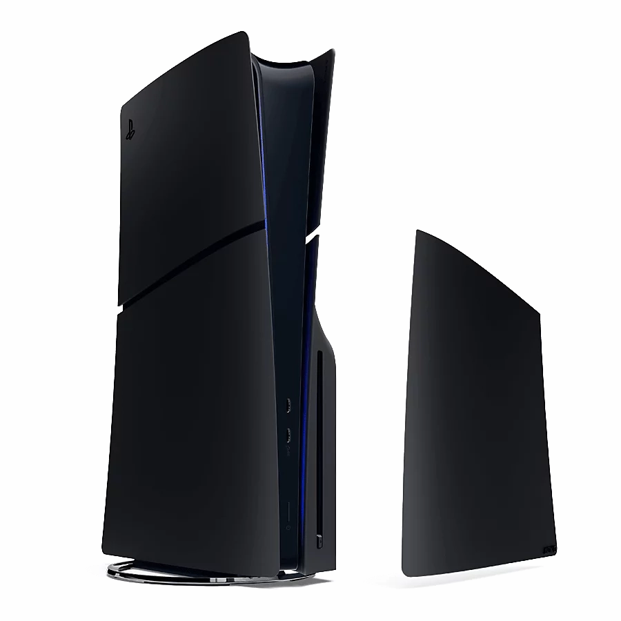PS5 Slim Console Cover - Midnight Black