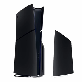 PS5 Slim Console Cover - Midnight Black