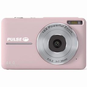 Pulse 44mp Digital Compact Camera - Pink photo