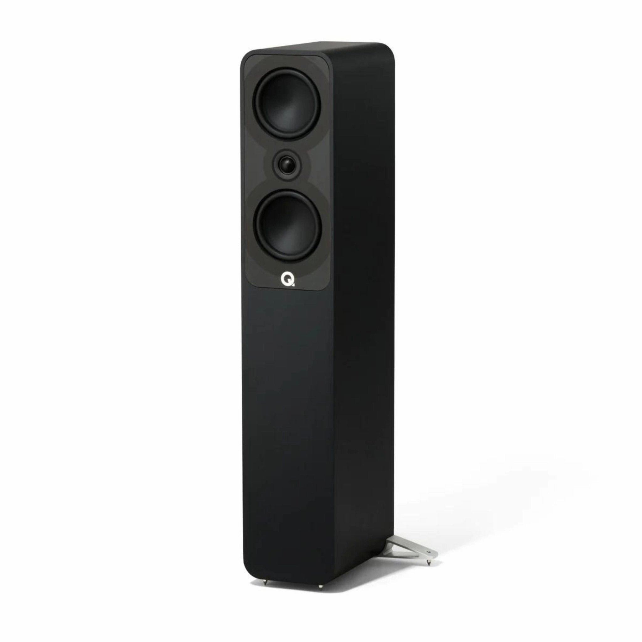 Q Acoustics 5040: Floorstanding Speakers good projector for home,best home audio