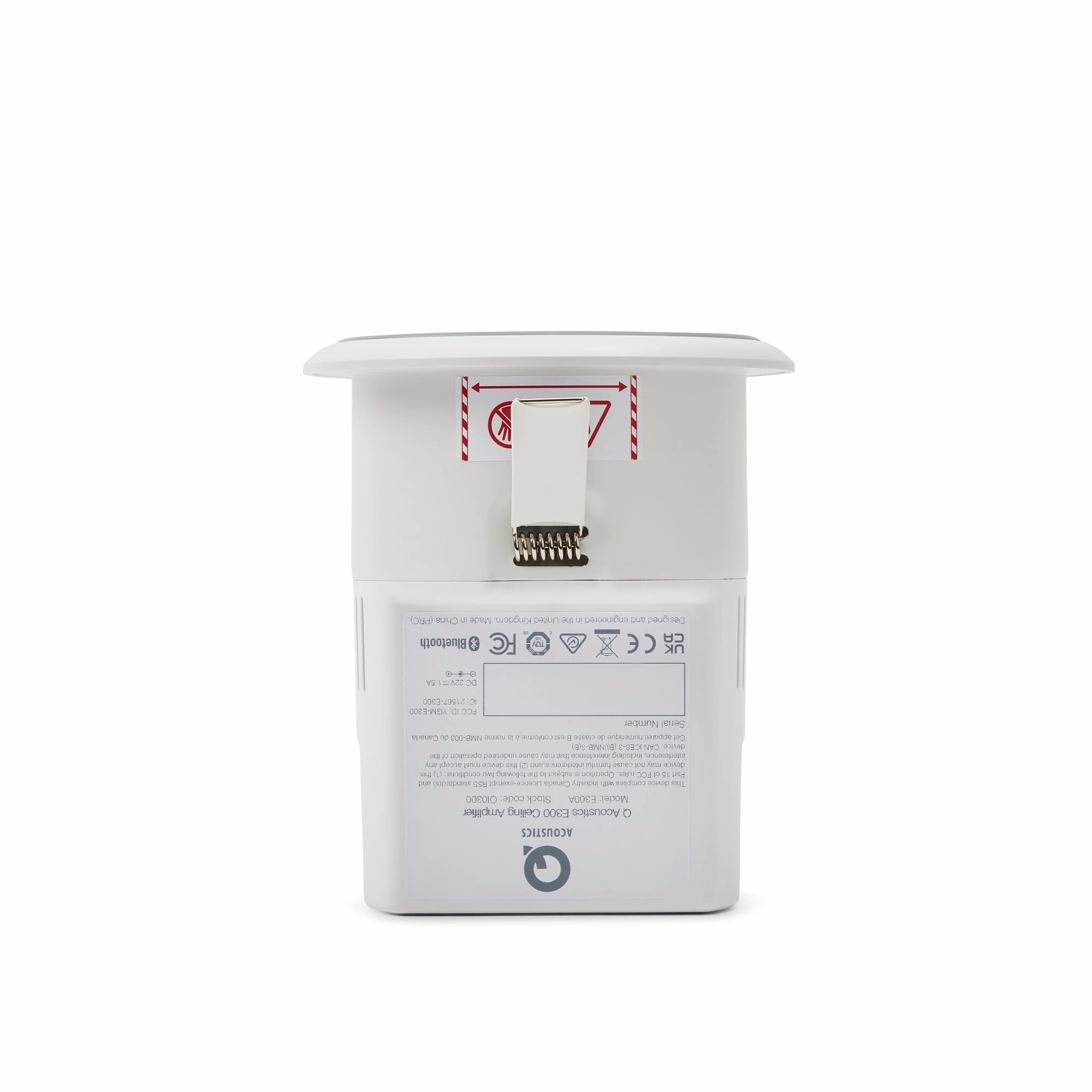 Q Acoustics E300A Voice Controlled In-Ceiling Hi-Fi Amplifier