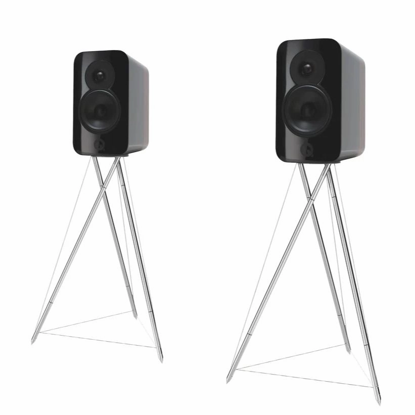 Q Acoustics Q Concept 300 Loudspeaker w/ Tensegrity Stands
