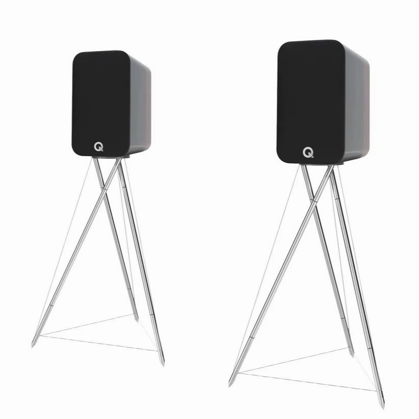 Q Acoustics Q Concept 300 Loudspeaker w/ Tensegrity Stands