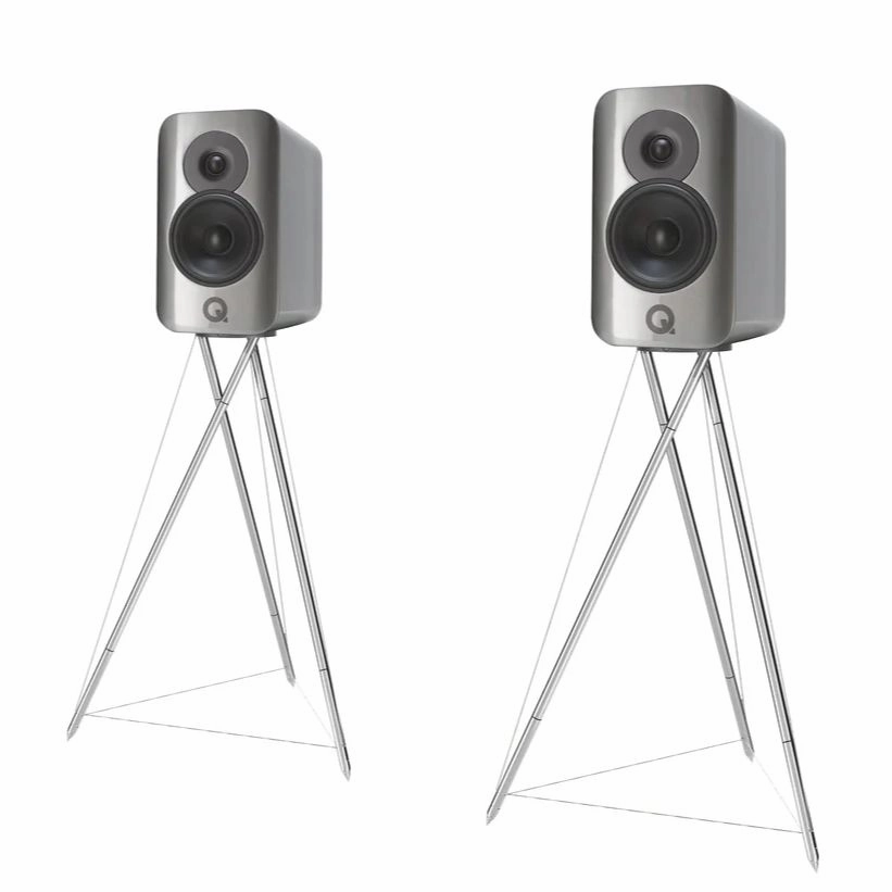 Q Acoustics Q Concept 300 Loudspeaker w/ Tensegrity Stands