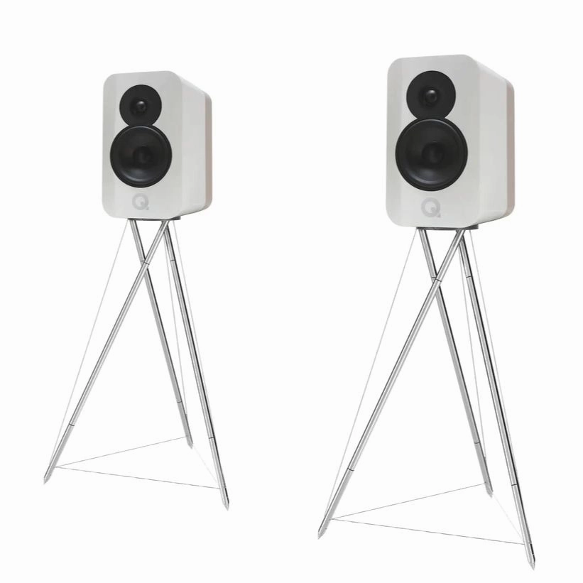 Q Acoustics Q Concept 300 Loudspeaker w/ Tensegrity Stands