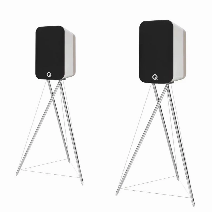 Q Acoustics Q Concept 300 Loudspeaker w/ Tensegrity Stands