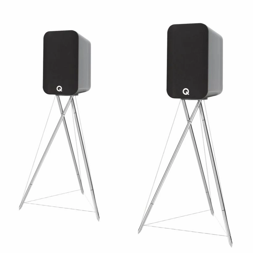 Q Acoustics Q Concept 300 Loudspeaker w/ Tensegrity Stands