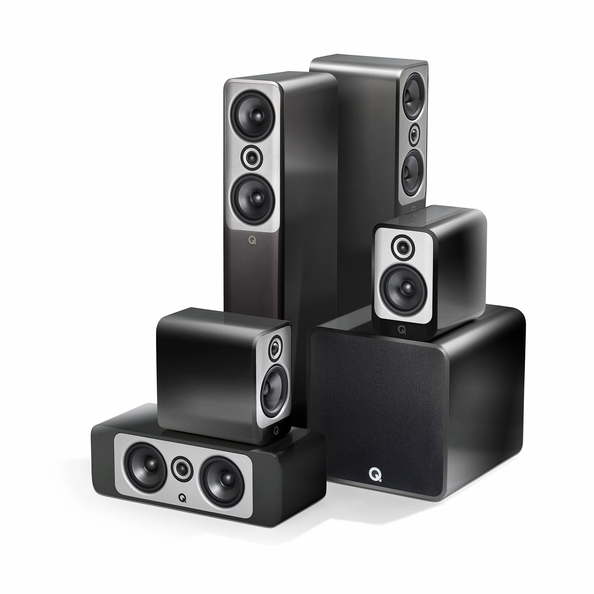 Q Acoustics Q Concept 50 5.1 Plus Cinema Pack bose home theater system,best tv soundbars