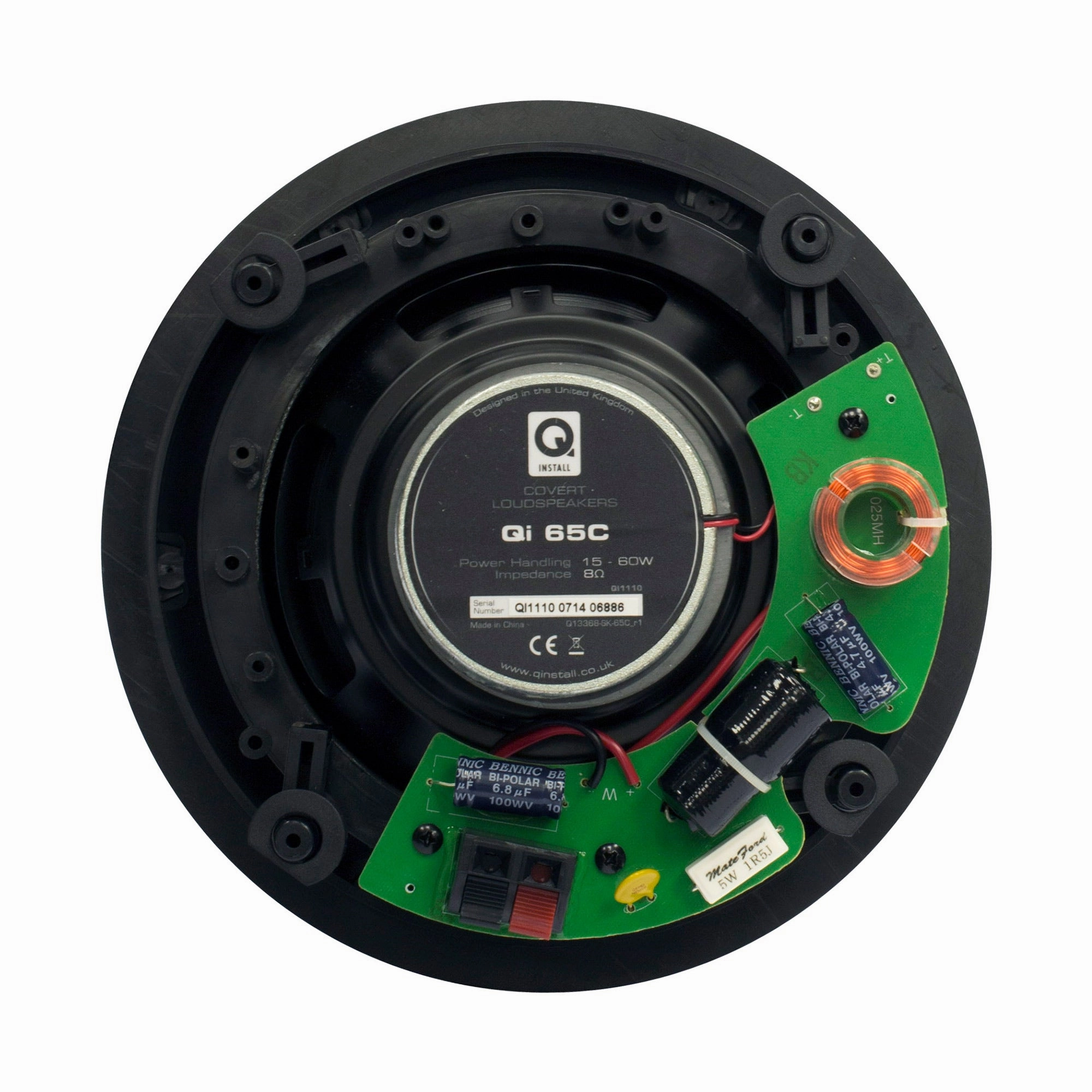 Q Acoustics QI 65C In Ceiling Speakers Pair