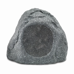 Q Acoustics QI 65LW Weatherproof On-Ground 'ROCK' Speaker (Each) home theater system,home sound system