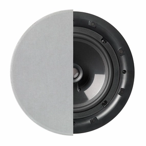 Q Acoustics QI 80CP Performance In-Ceiling Speaker (Each) home theater system,home sound system