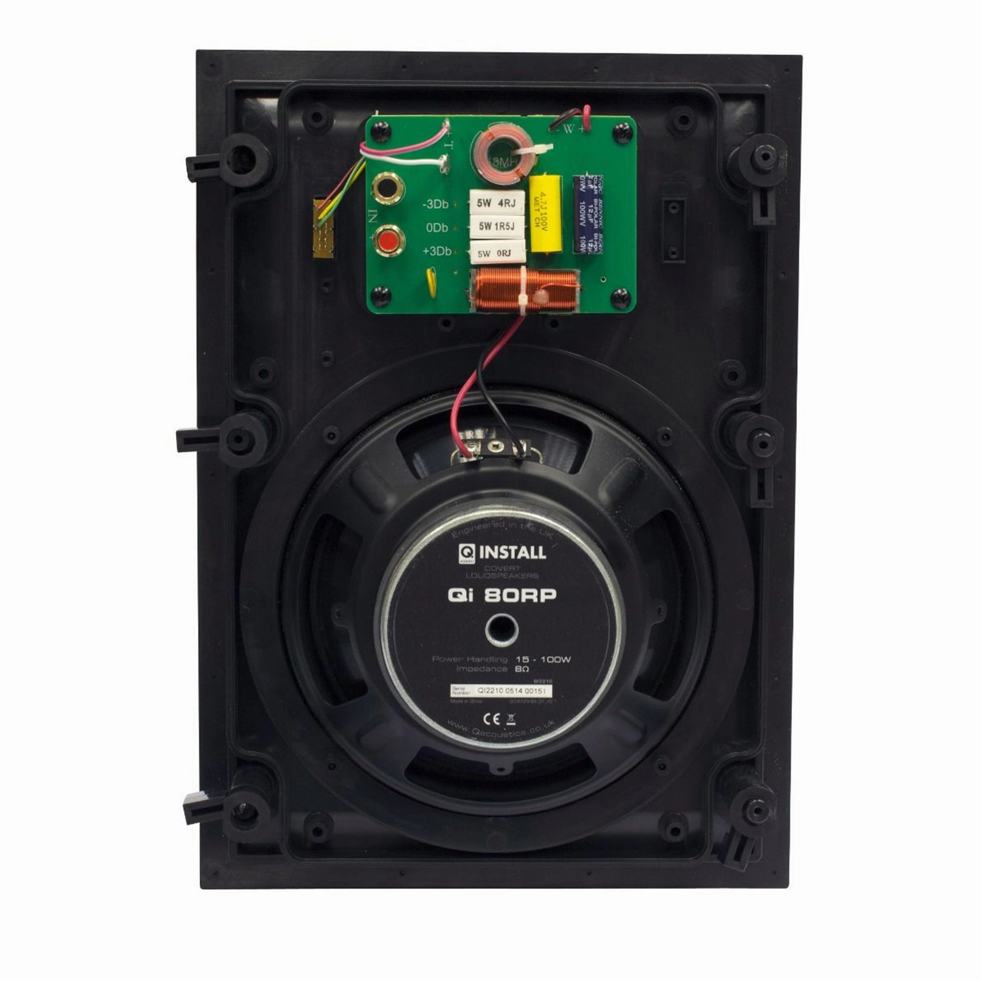 Q Acoustics QI 80RP Performance In-Wall Speaker