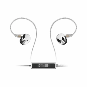 Questyle NHB12 True Lossless Lightning Earphones in ear monitors, dj headphones