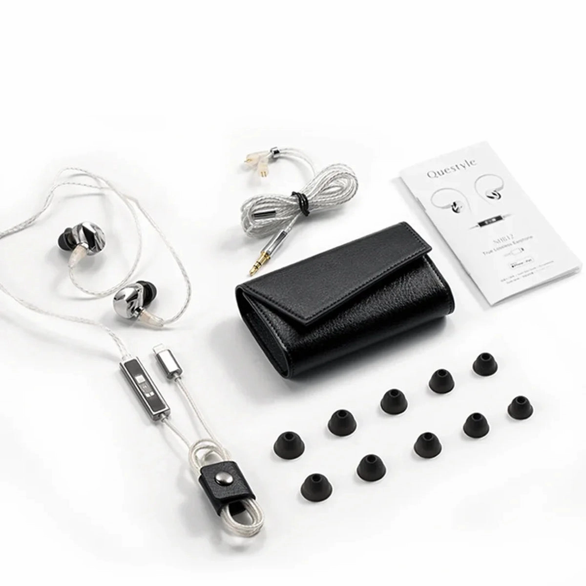 Questyle NHB15 True Lossless Earphones (Type-C)