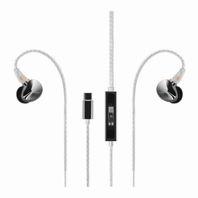 Questyle NHB15 True Lossless Earphones (Type-C) in ear monitors, dj headphones
