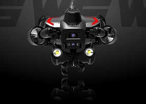 Qysea Fifish Pro W6 Underwater Drone dji mini 2 se