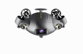 QYSEA Fifish V6 Expert Underwater Drone dji mini 2 se
