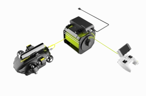 Qysea Onshore Power Supply System drone with camera
