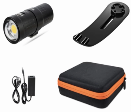 QYSEA V6-Series Flood Light Set