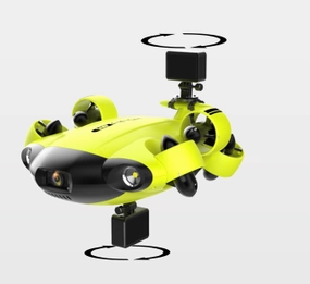 Qysea V6-Series Go-Pro Mount dji mini 2 se