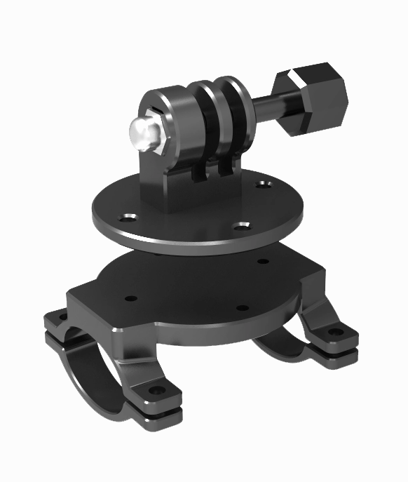 Qysea V6-Series Go-Pro Mount