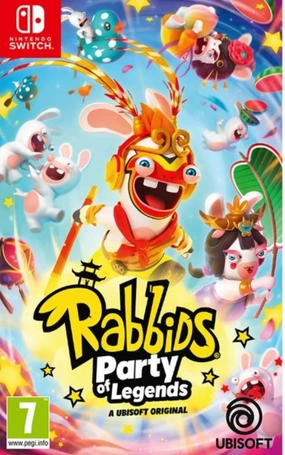 Rabbids Party of Legends for Nintendo Switch