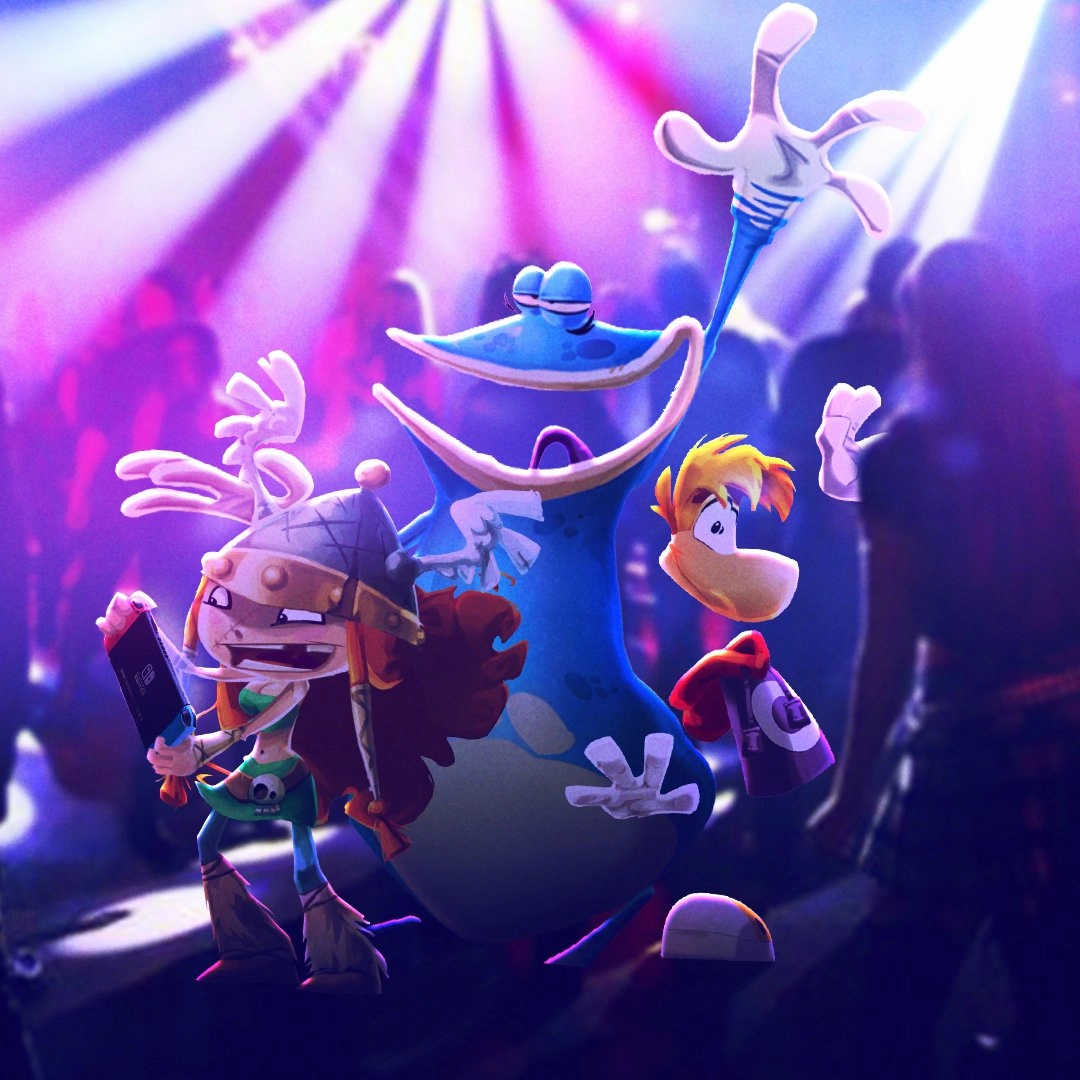 Rayman Legends Definitive Edition For Nintendo Switch