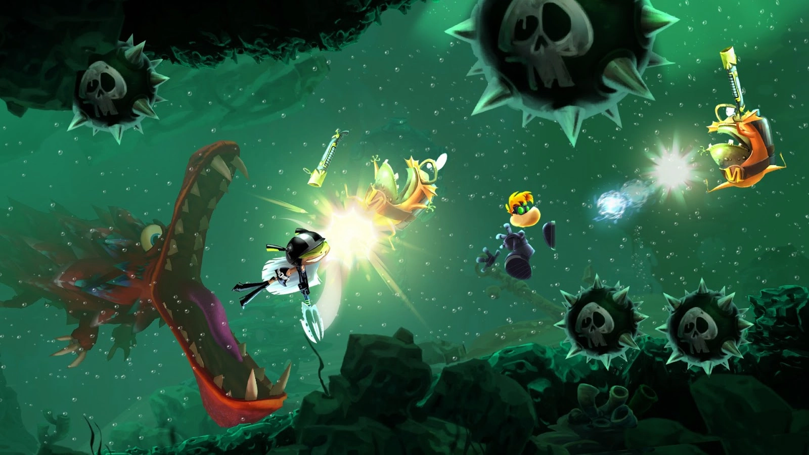Rayman Legends Definitive Edition For Nintendo Switch