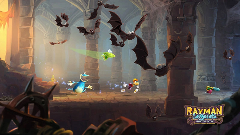 Rayman Legends Definitive Edition For Nintendo Switch