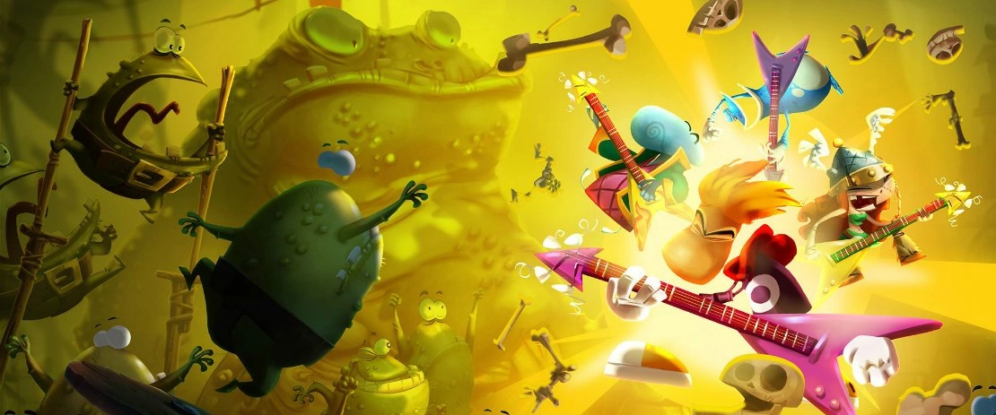 Rayman Legends Definitive Edition For Nintendo Switch