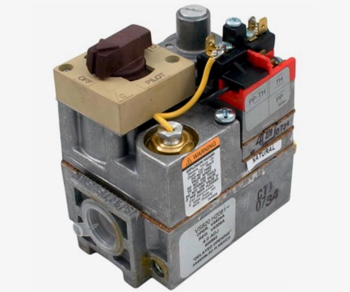 Raypak 1/2" Millivolt Gas Valve  Compatible with Propane Pool Heaters