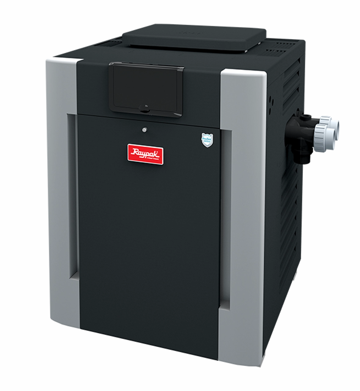 Raypak 200K BTU Propane Gas Pool & Spa Heater  Digital Ignition (P-R206A-EP-C / 009224)