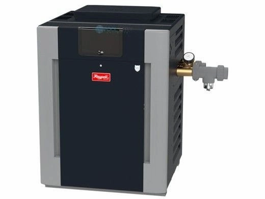 Raypak 266K BTU ASME Natural Gas Commercial Pool Heater (B-R266A-EN-C)