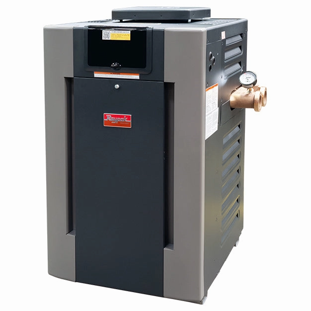 Raypak 266K BTU ASME Natural Gas Residential Pool & Spa Heater (B-R266A-EN-X)
