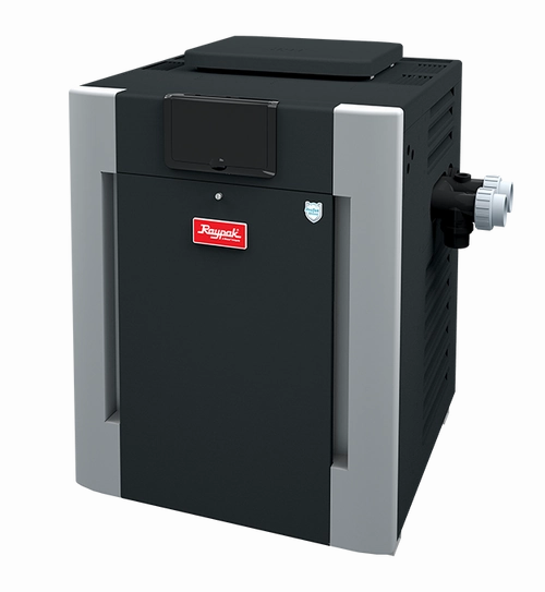 Raypak 266K BTU Low NOx Natural Gas Pool Heater  Digital Ignition (P-R267A-EN-C / 009241)- discontinued