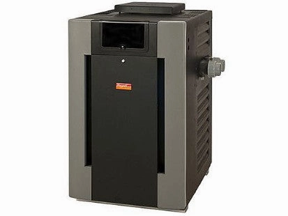 Raypak 266K BTU Natural Gas Pool Heater  Digital Ignition (P-R266A-EN-C, 6000-9000 ft Elevation)