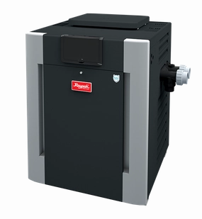 Raypak 399K BTU Propane Gas Pool & Spa Heater  Digital Ignition (406A-EPC / 009227)