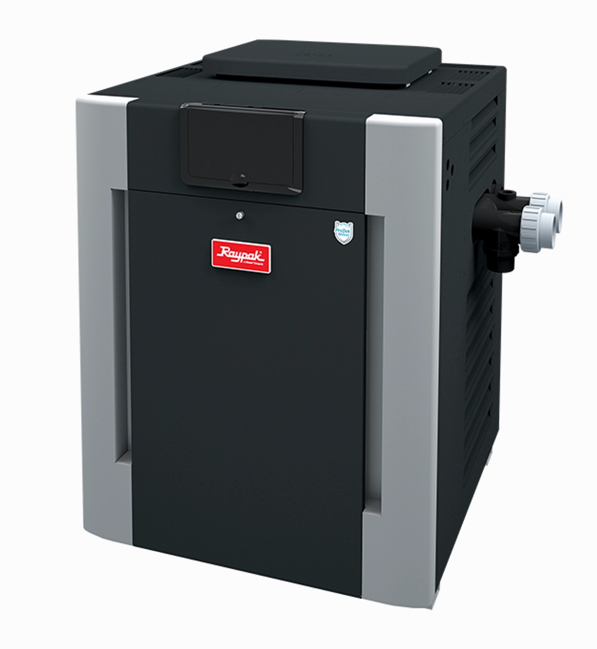 Raypak 399K BTU Propane Gas Pool & Spa Heater  Digital Ignition (406A-EPC / 009227)