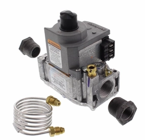 Raypak 3/4" IID Electronic Gas Valve  Compatible with Natural Gas Pool Heaters