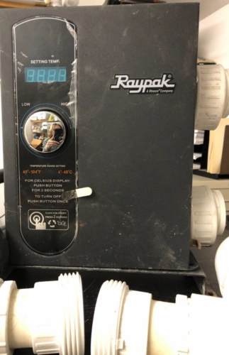 Raypak 5.5kW Electric Spa Heater (ELS-R0005-1-TI)