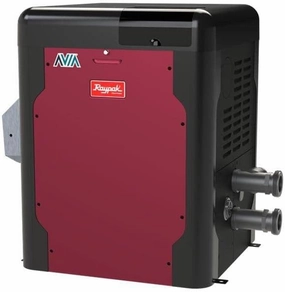 Raypak AVIA 264K BTU Natural Gas Pool Heater  WiFi Enabled & Smart Control (P-R264A-EN-C / 018032)
