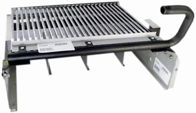 Raypak Burner Tray with Burners  Compatible with 406A Pool Heater