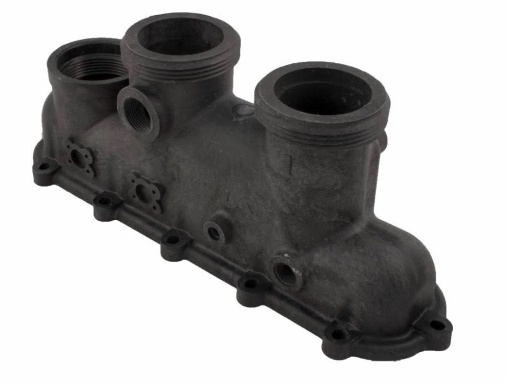 Raypak Inlet/Outlet Polymer Pool Heater  Compatible with 185-405 & 206-407 Models