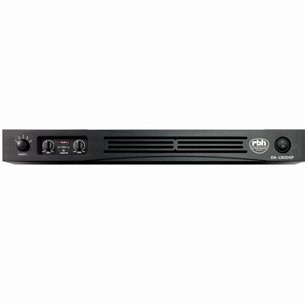 RBH DA-1202DSP two-channel subwoofer amplifier best home sound system,rca projector