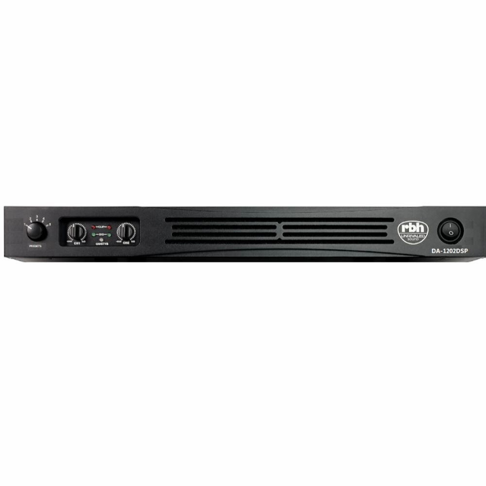RBH DA-1202DSP two-channel subwoofer amplifier good surround sound system,bose surround sound system