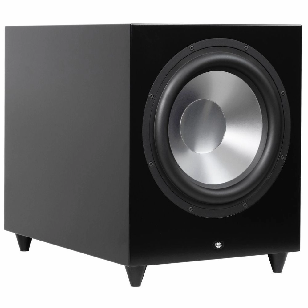 RBH Sound 12N-SF/R Freestanding Non-Powered Subwoofer (Each) good projector for home,best home audio