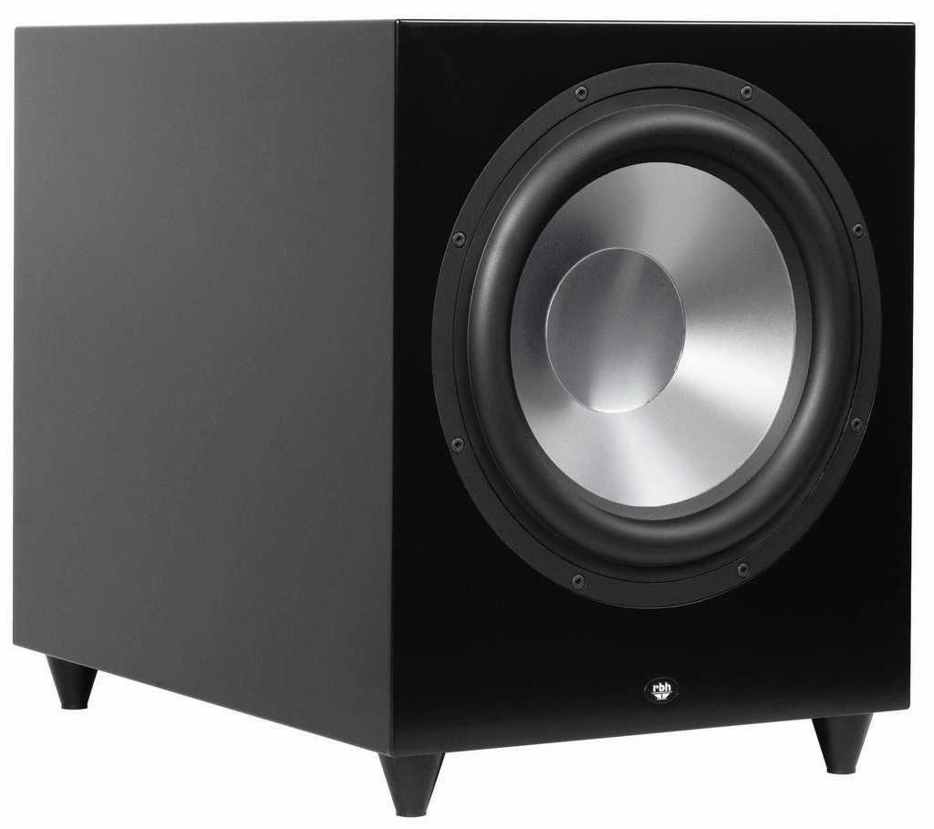 RBH Sound 12P-SF/R 800 Watt 12" Powered Subwoofer good projector for home,best home audio
