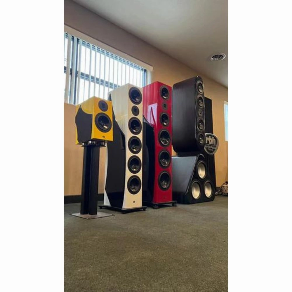 RBH Sound 61/AX Active Bookshelf Speakers (pair)