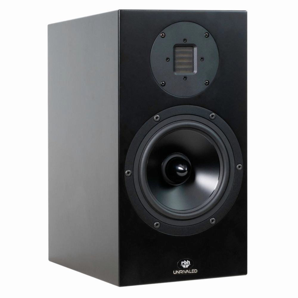 RBH Sound 61/AX Active Bookshelf Speakers (pair) good projector for home,best home audio