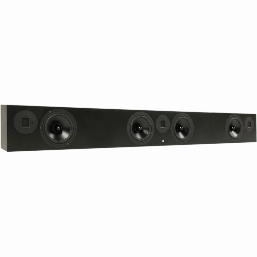 RBH Sound 6400-SW/R Passive Soundbar good projector for home,best home audio